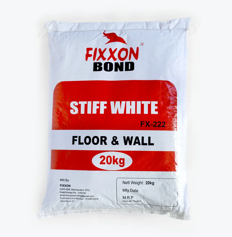 Fixxon Bond Stiff White