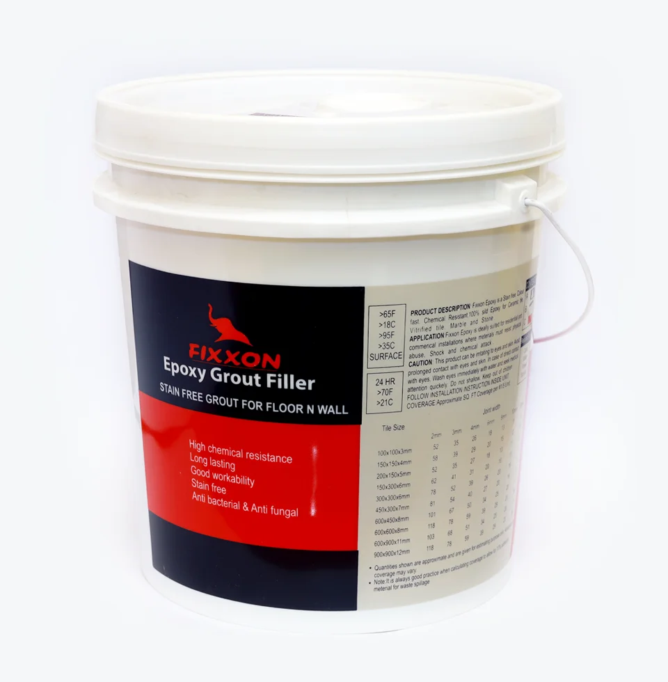 Fixxon Epoxy Grout Filler